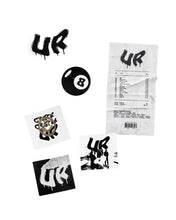 Charger l&#39;image dans la galerie, Pack 6 Stickers - UR - Ti-Yo

